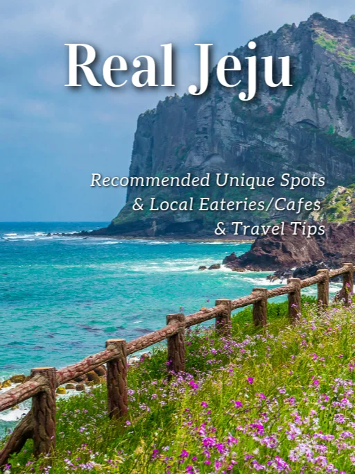Real JejuㅡReal Travel Guide & Tips product image (1)