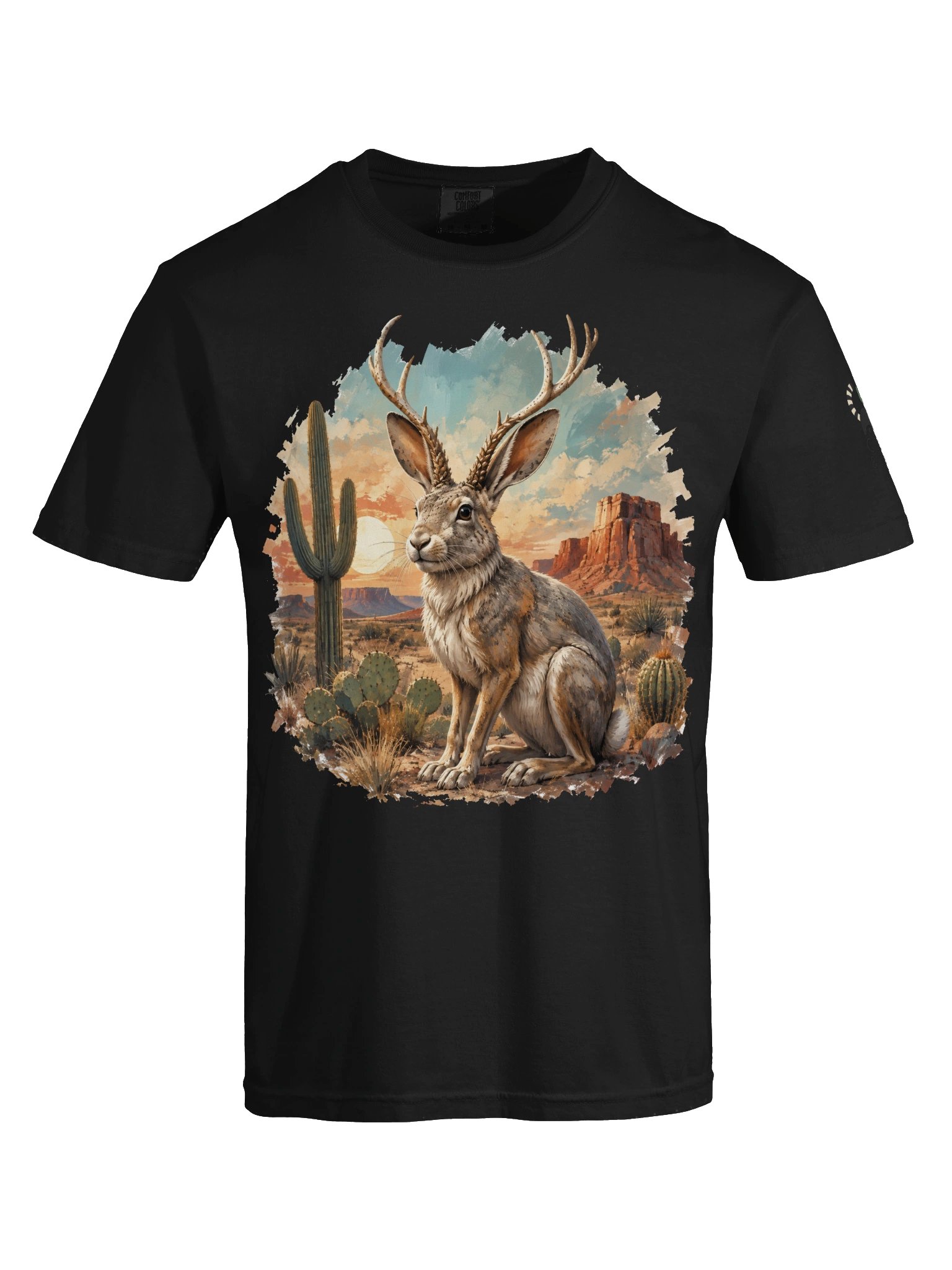 Desert Jackalope Comfort Colors® T-Shirt product image (29)