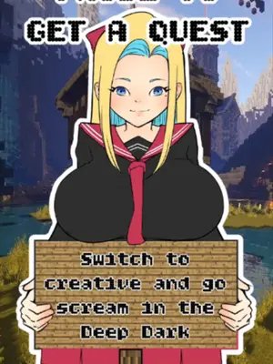 Minecraft Quests #minecraft #memes #animation