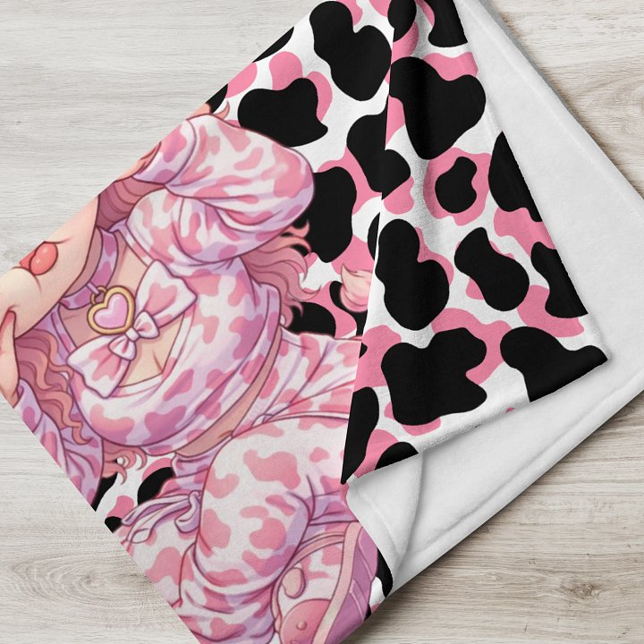 Cozy Horned Pajama Party Throw Blanket product image (7)