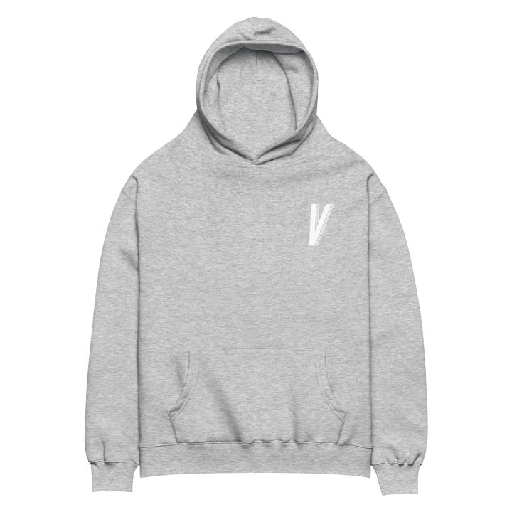 Vroomz Vibrant Vortex Unisex Hoodie (WHITE) product image (2)
