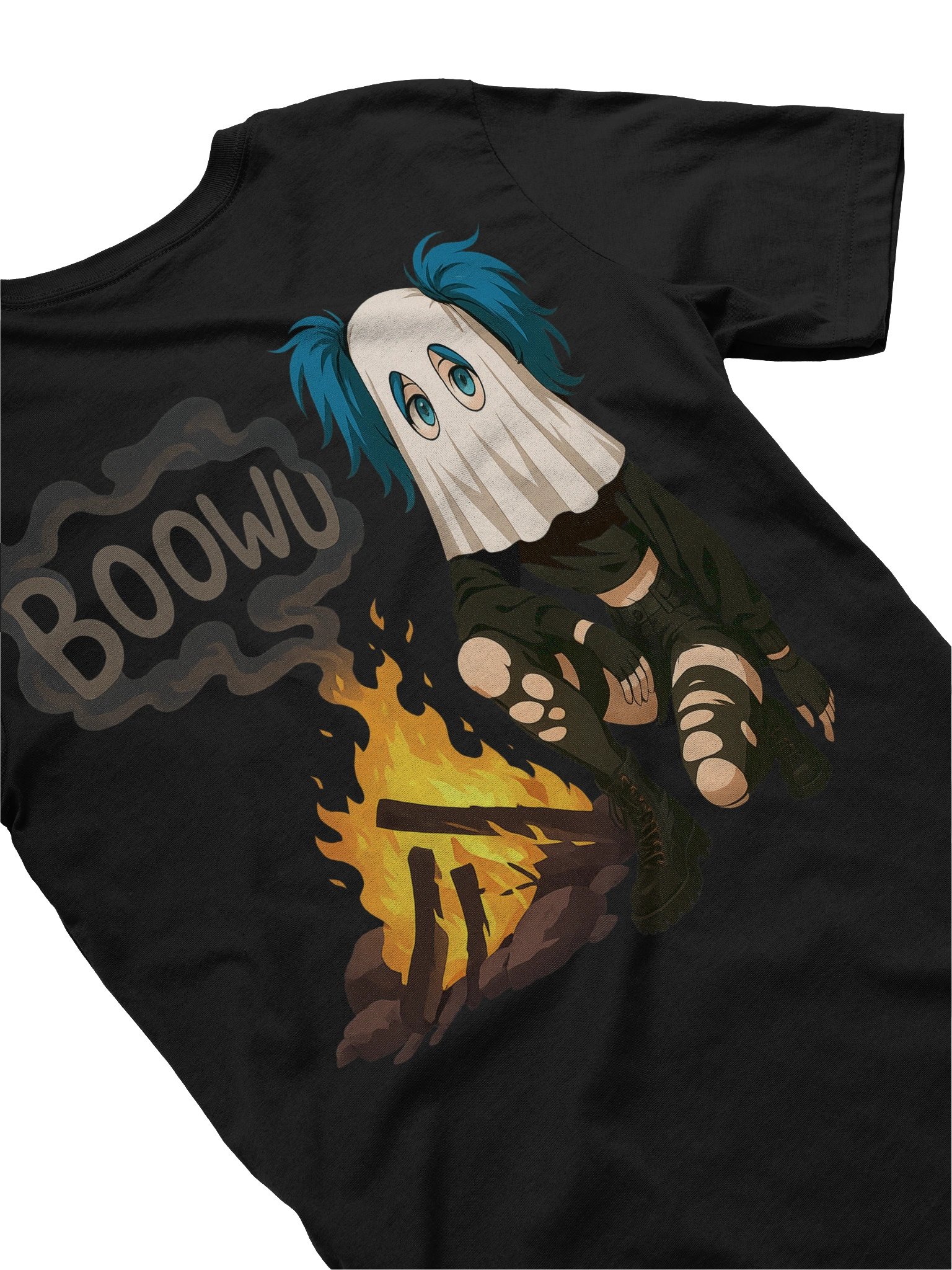 "Boowu" Echo Echo Halloween Tee product image (13)