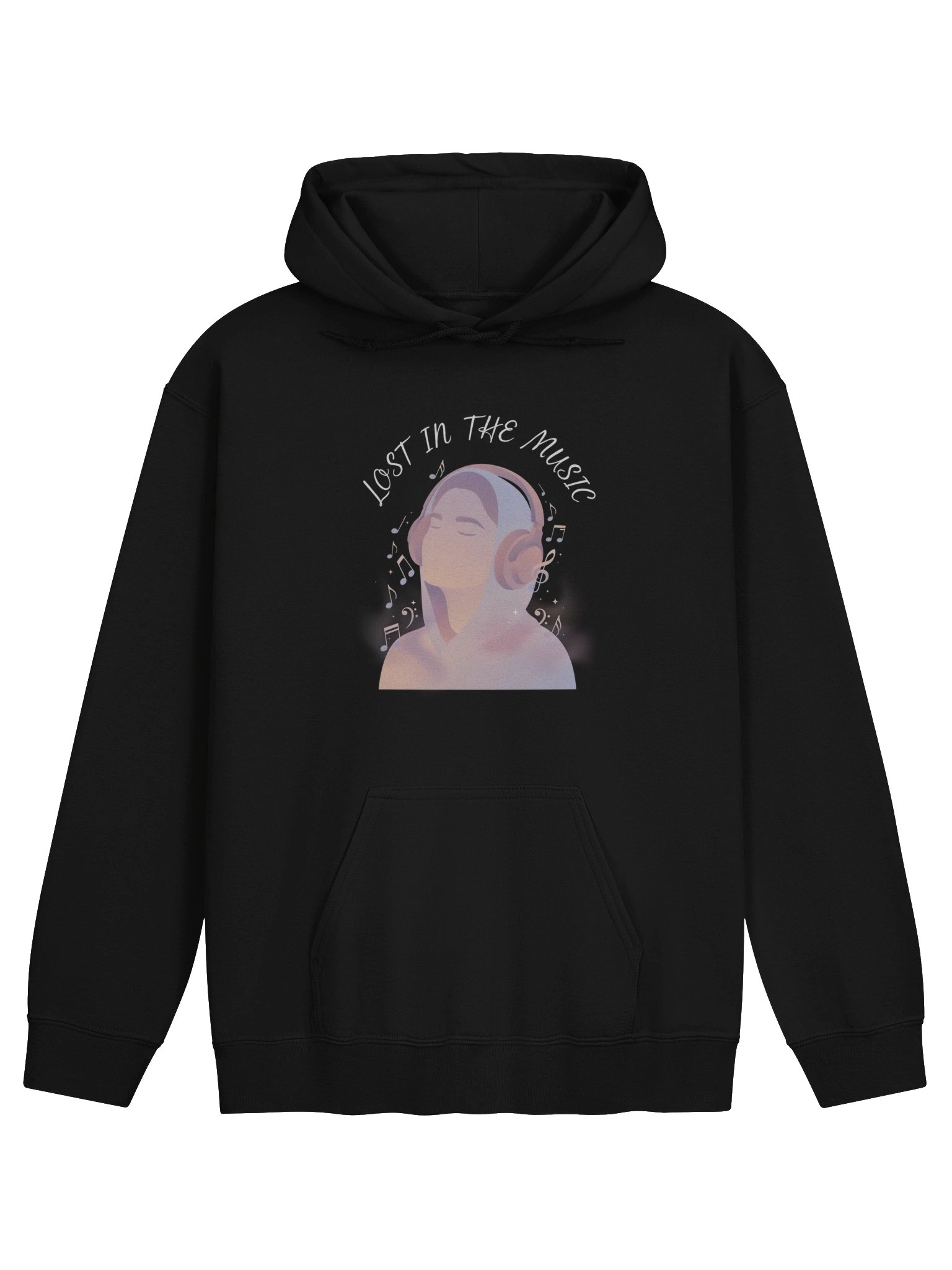 Lost in the Music Hoodie product image (1)