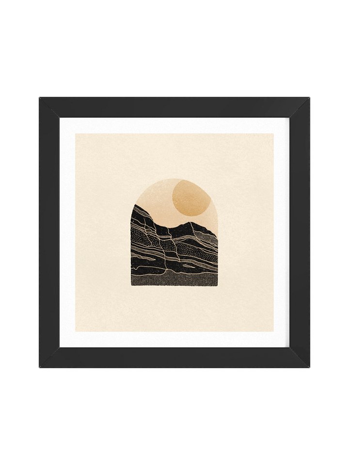 San Clemente ✷ Framed product image (1)