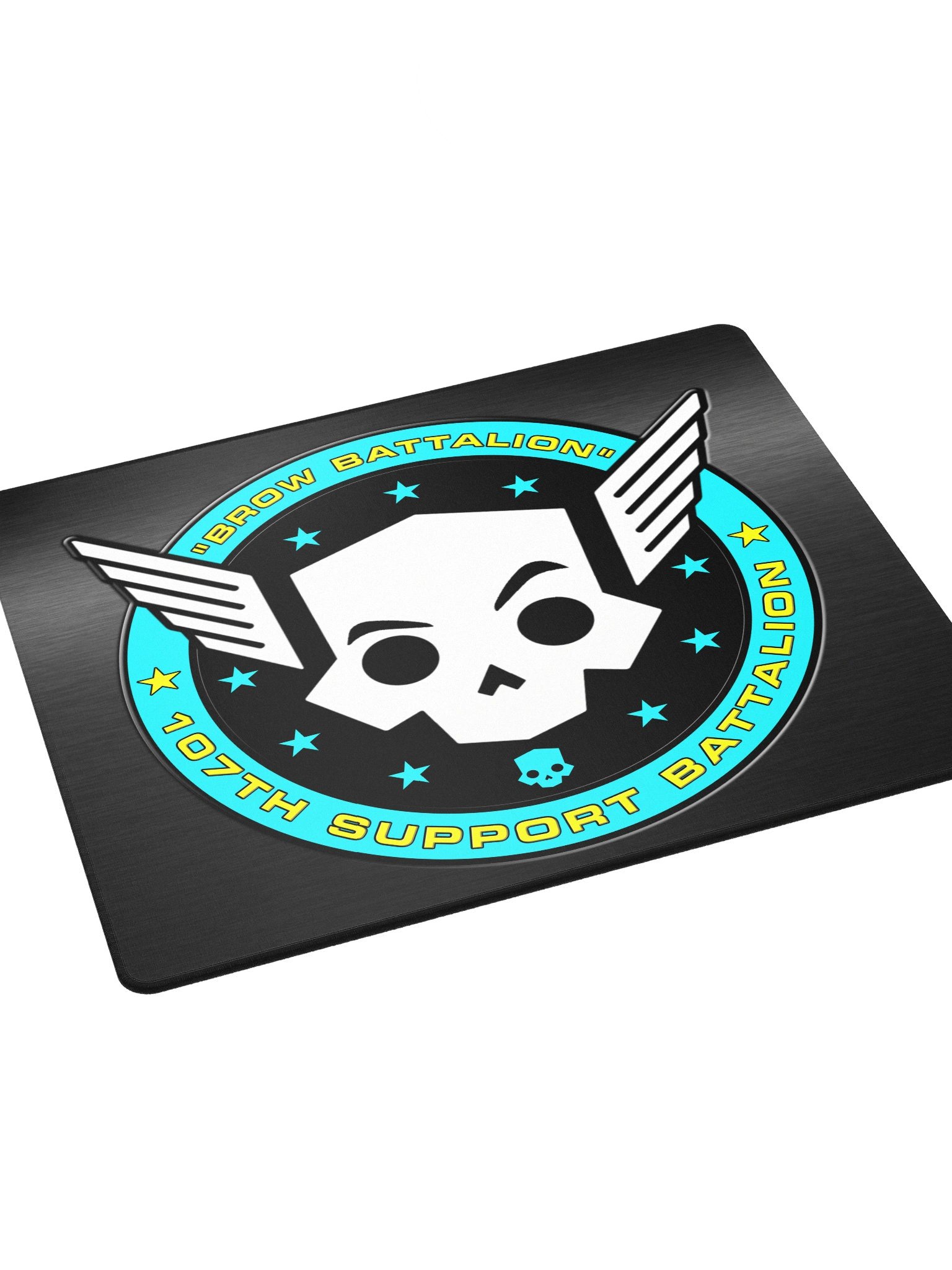 "Brow Battalion" Gaming Mousepad product image (3)