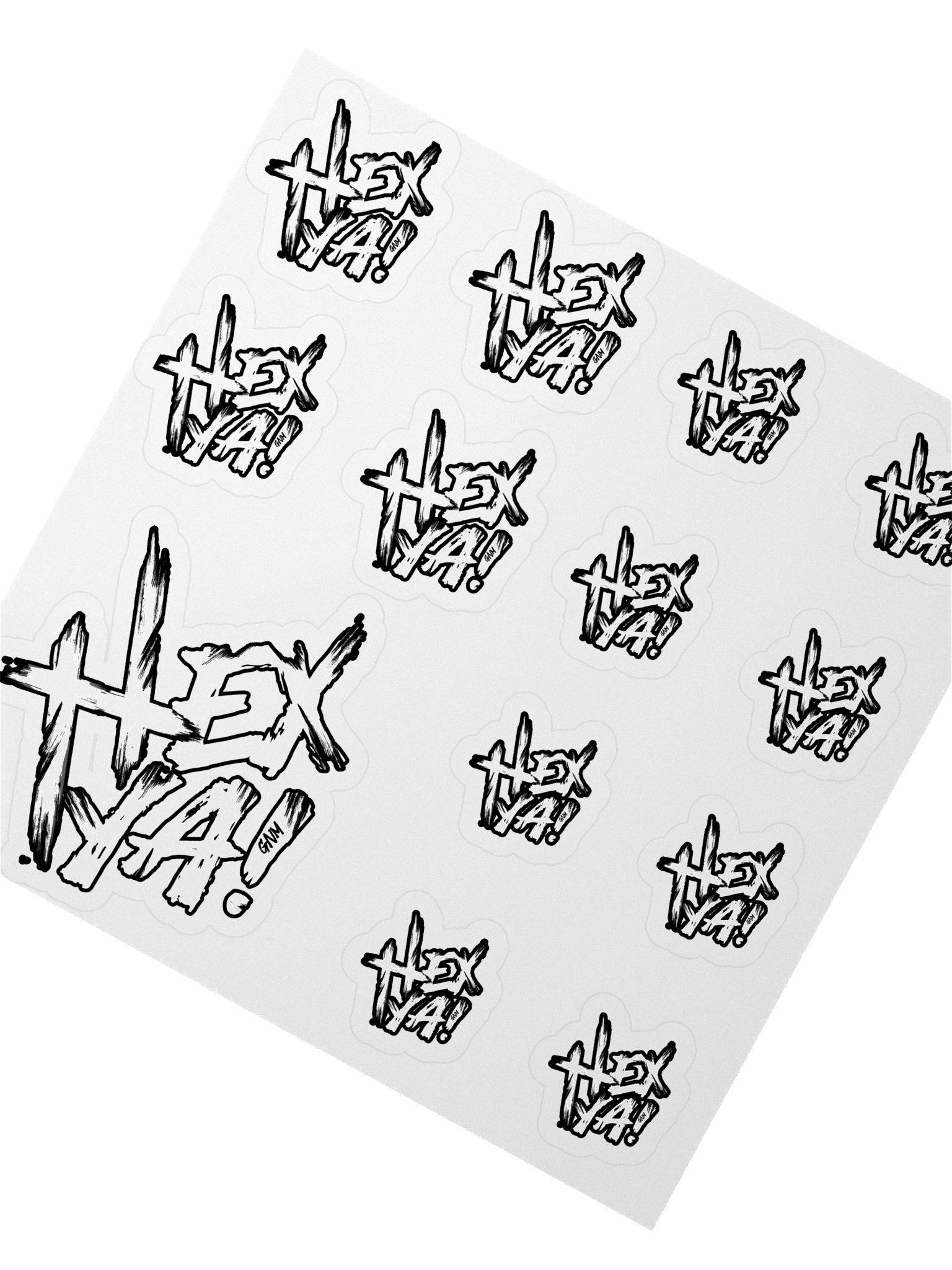 HexYa! Sticker Sheet product image (2)