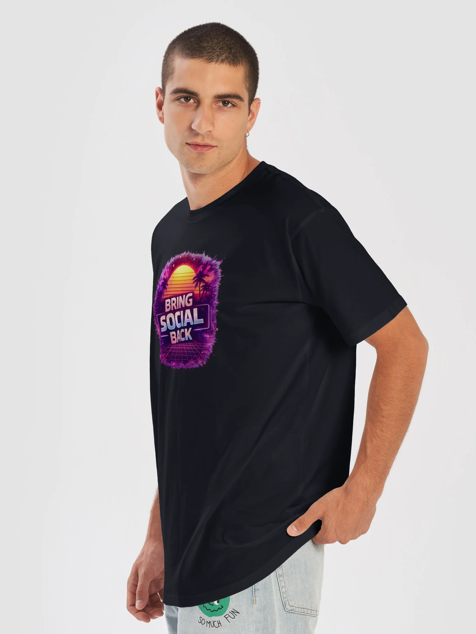 Bring Social Back T-Shirt product image (35)