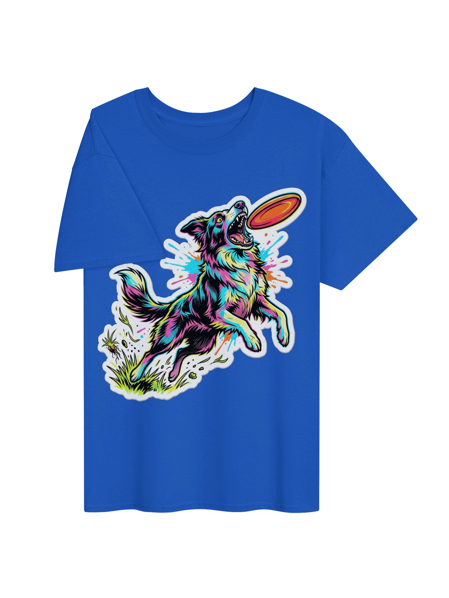 Frisbee Collie Tee product image (17)