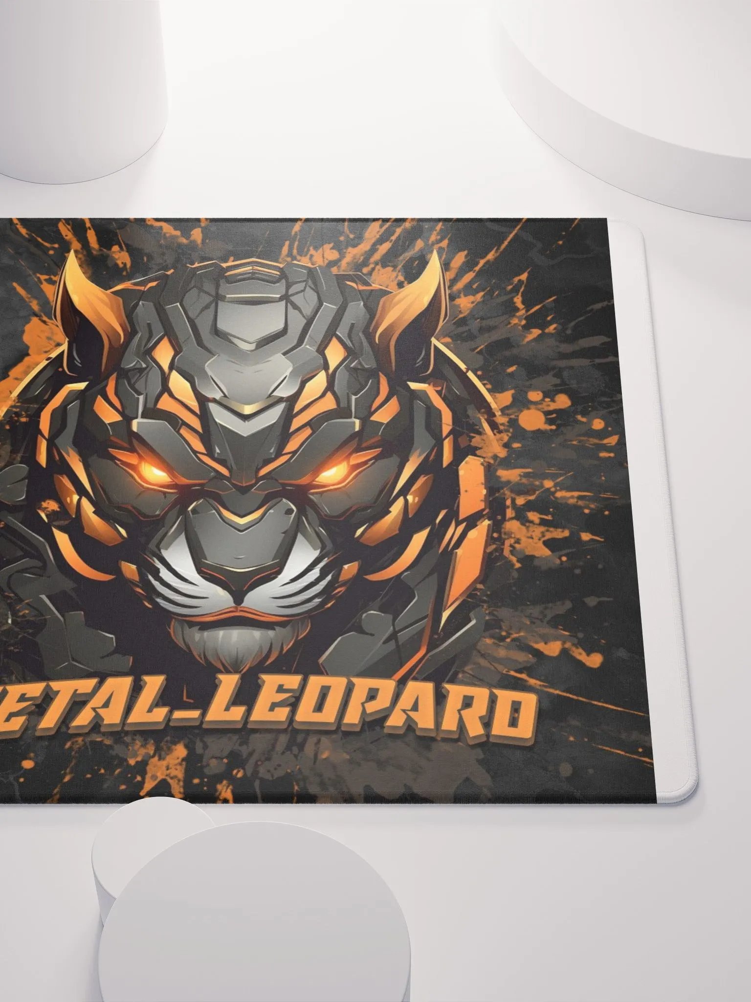 Metal Leopard Gaming Mouse Pad product image (9)