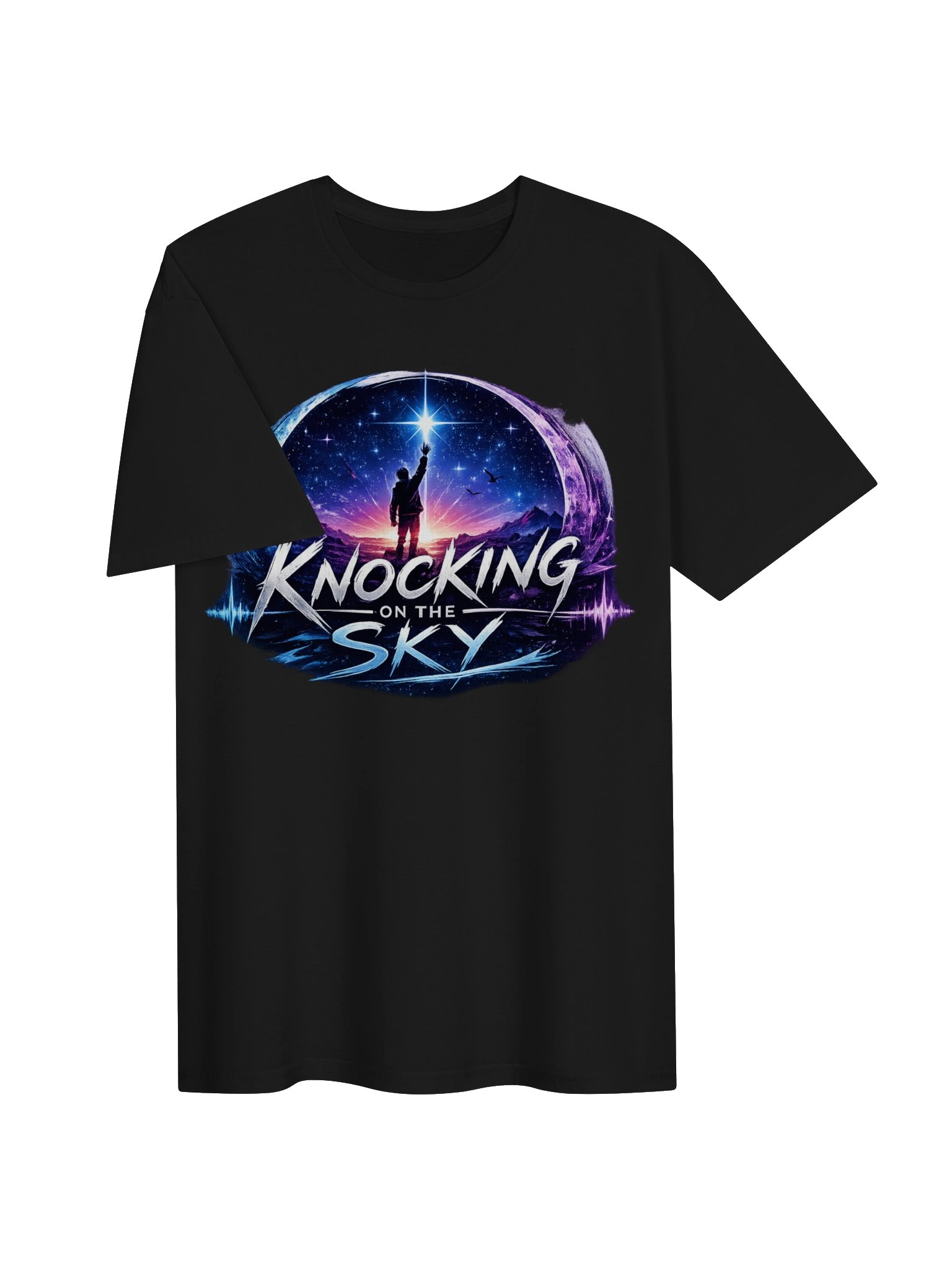 Knocking on the Sky - Band Logo T-Shirt product image (4)