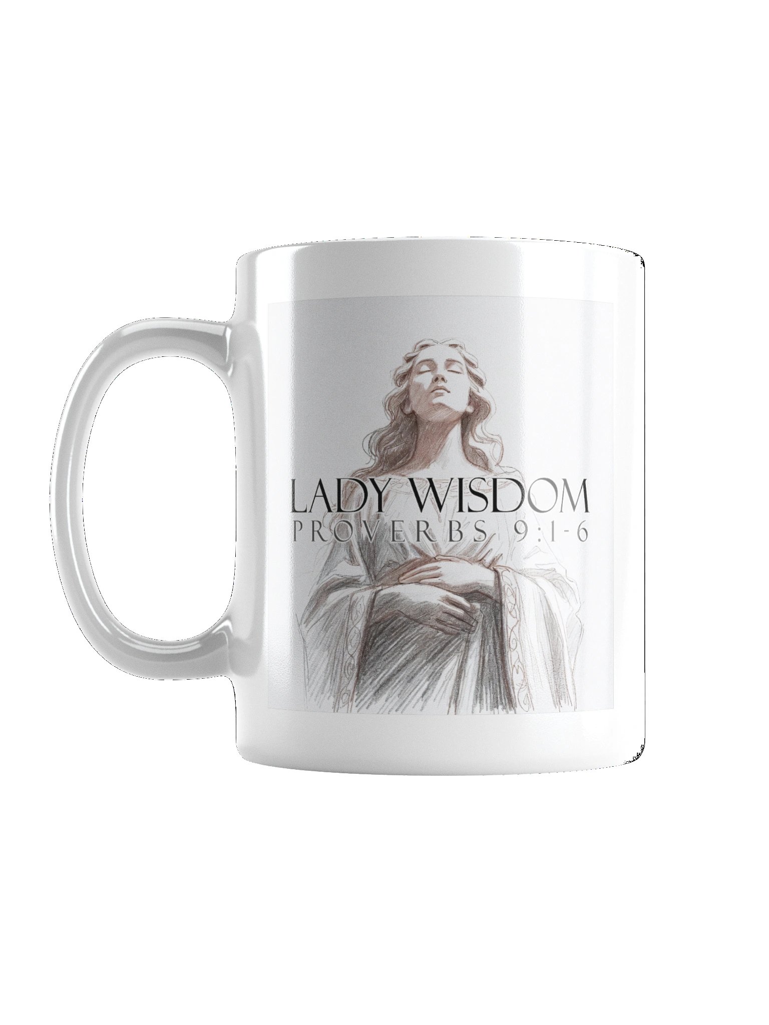 Lady Wisdom (Proverbs 9:1-6) product image (2)