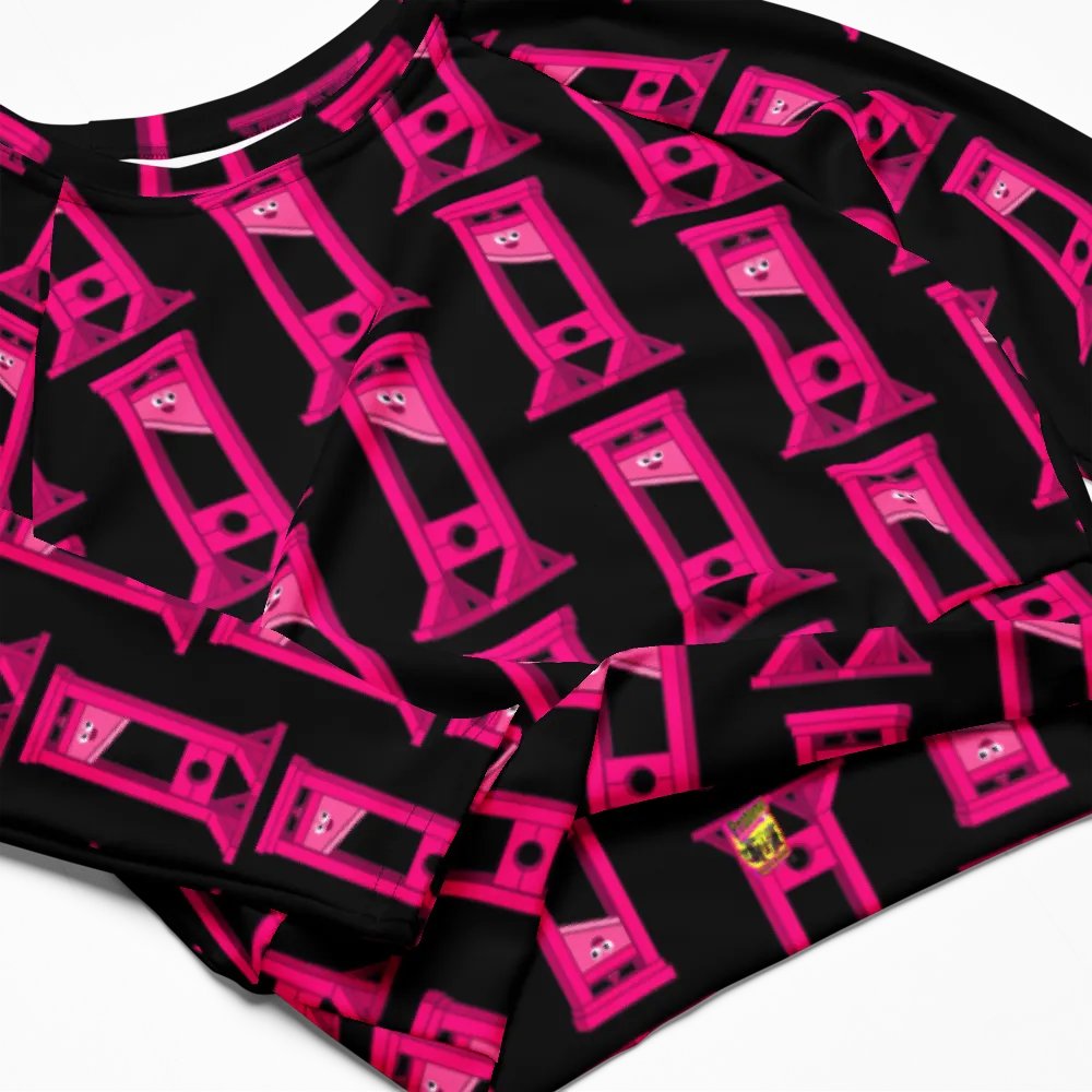 choppie the guillotine sporti recycled crop top product image (6)