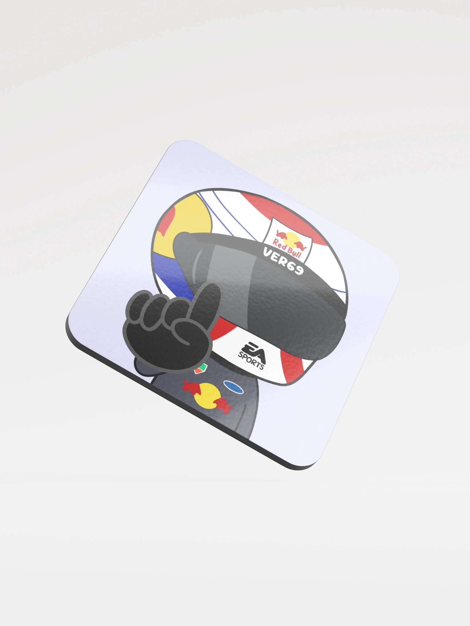 Max "Actually" Verstappen Coaster product image (1)