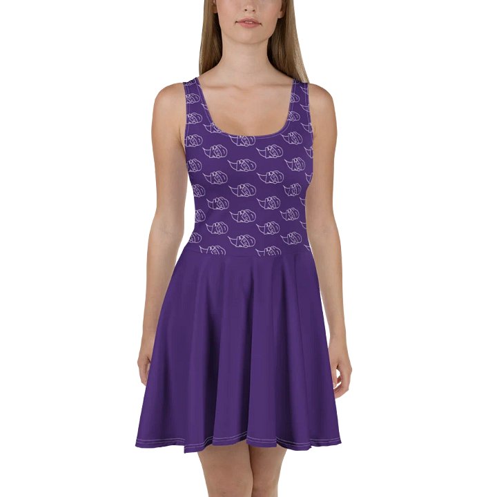 Purple Ghost Dress product image (2)