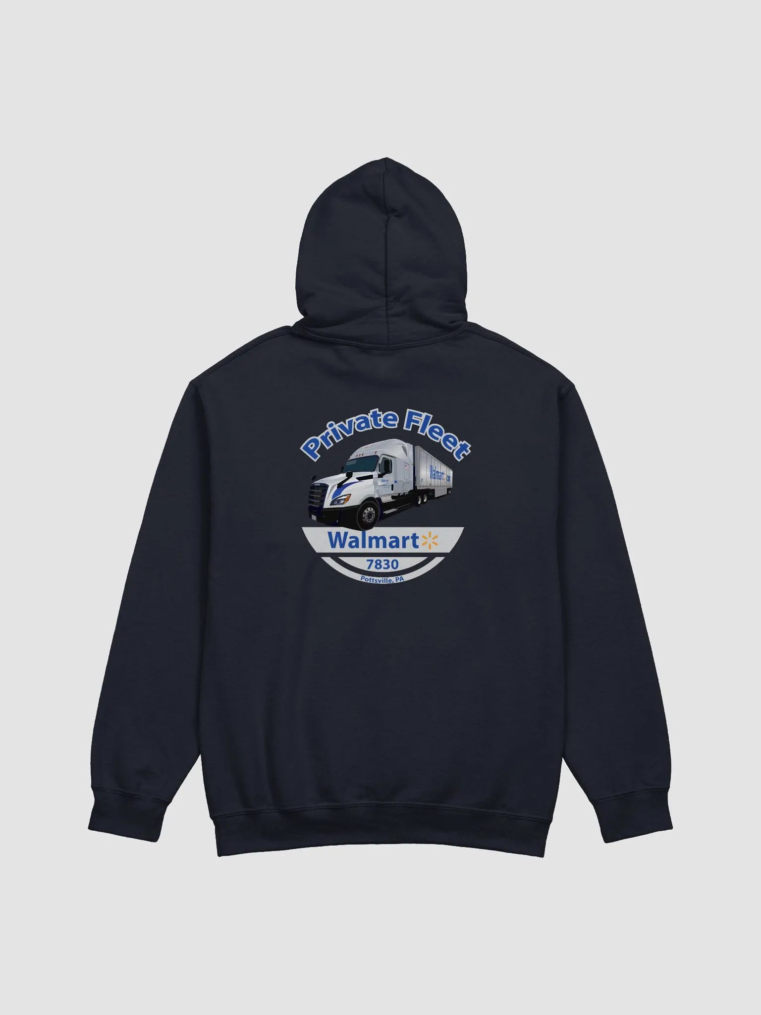 7830 Pottsville Walmart Private Fleet hoodie product image (1)