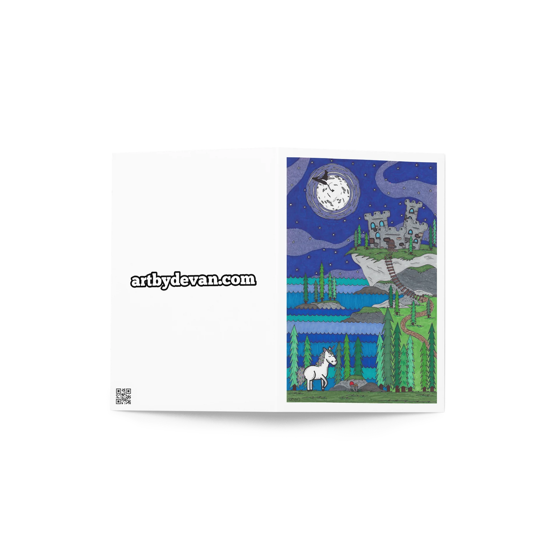Art Card: Mystic Isles product image (2)
