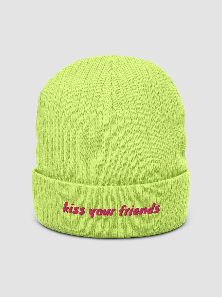 Kiss Your Friends Beanie product image (2)