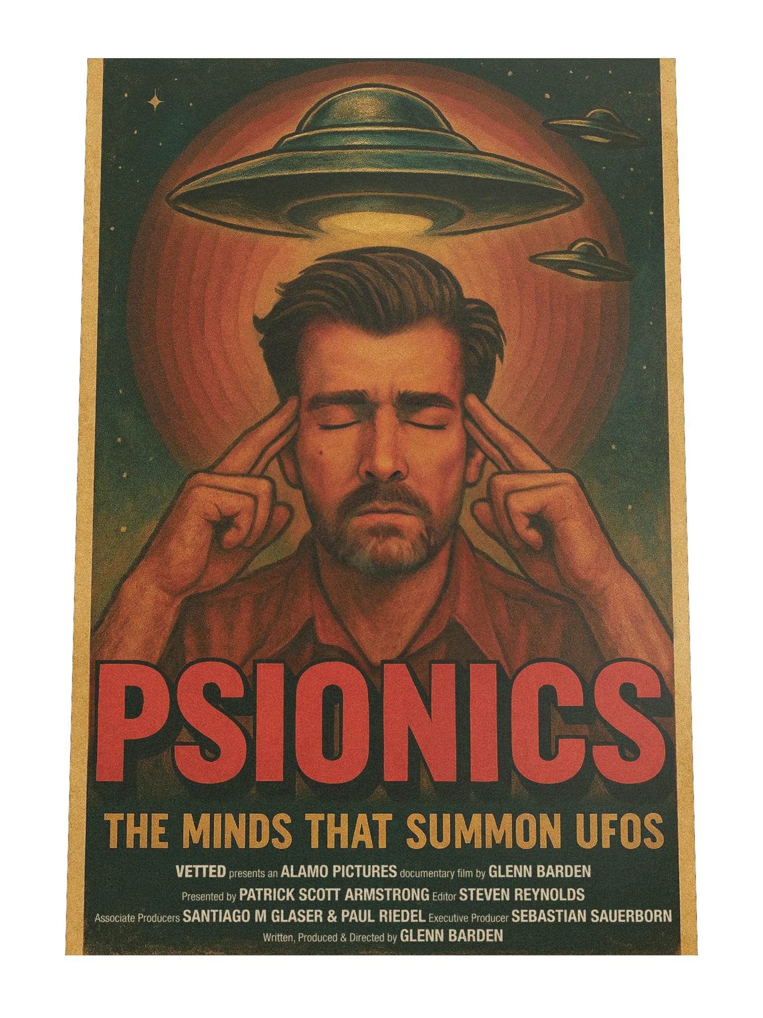 Psionics Movie Poster product image (4)