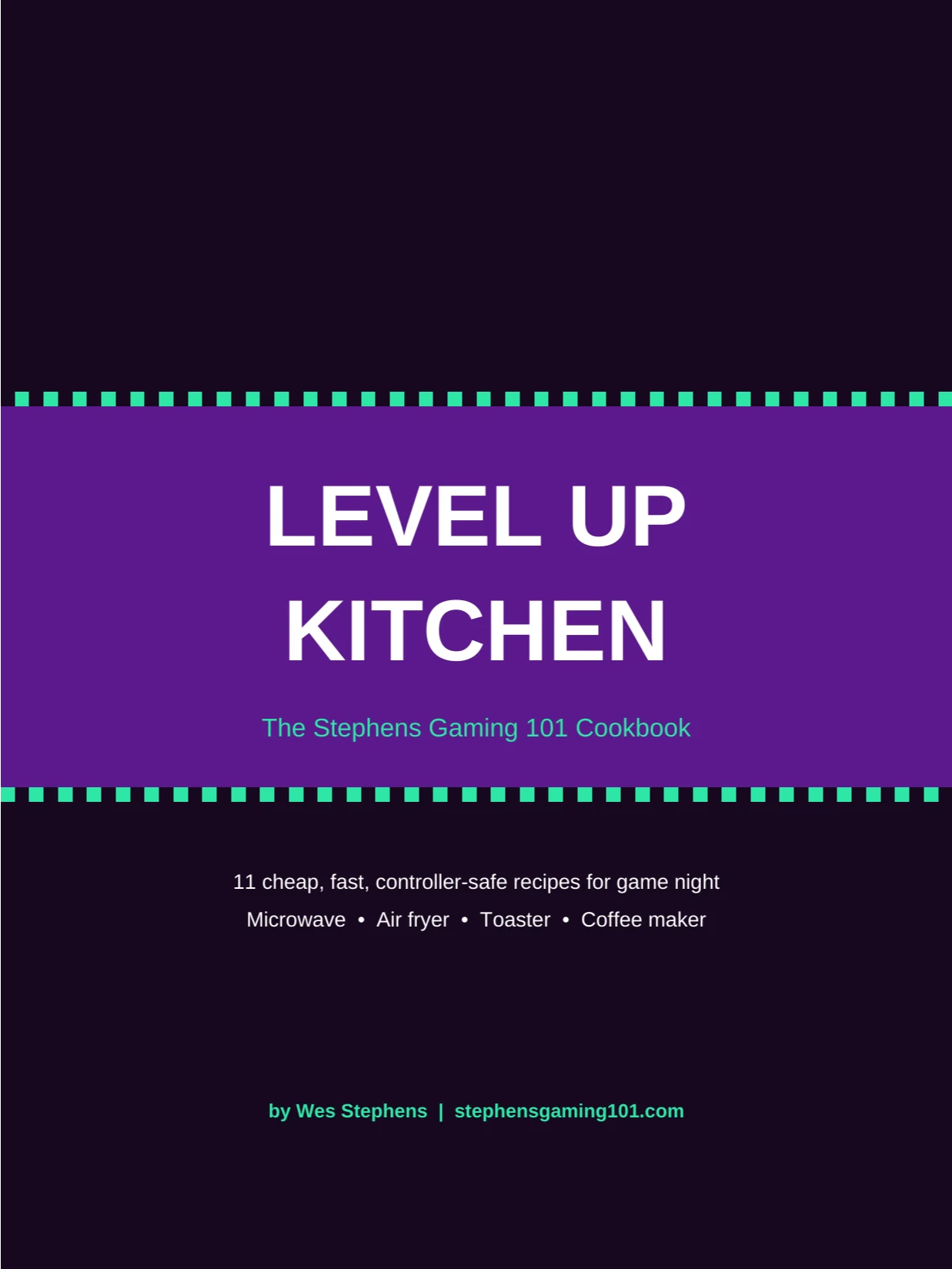 Level Up Kitchen: SG101 Gamer Cookbook, Season 3 (PDF) product image (1)