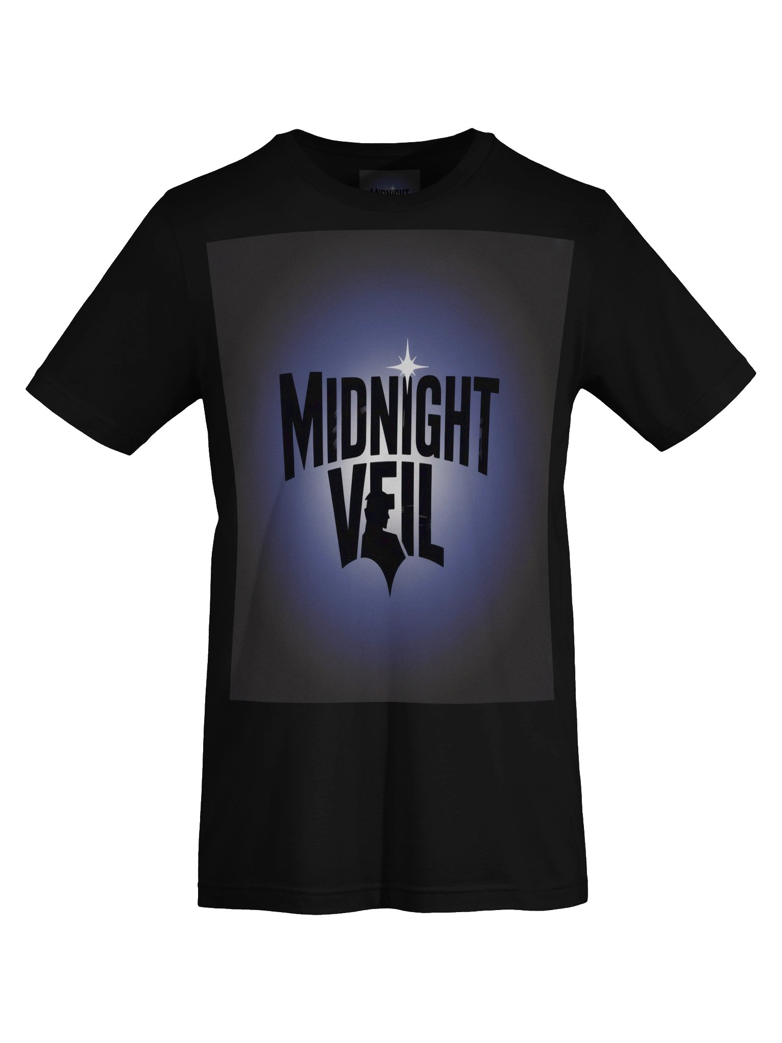 Midnight Veil Designs Logo Supersoft T-Shirt product image (1)