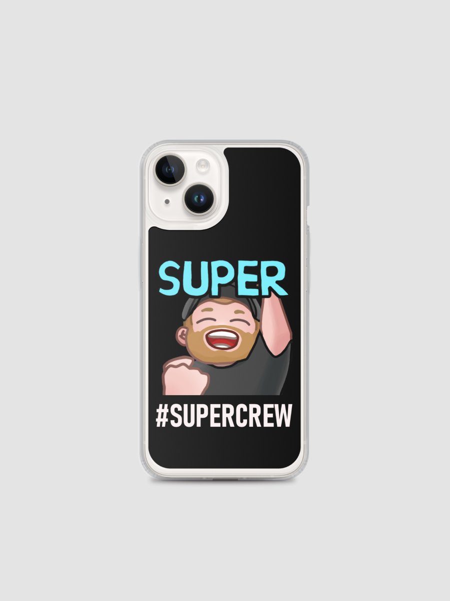 Super # - Black iPhone Case product image (1)