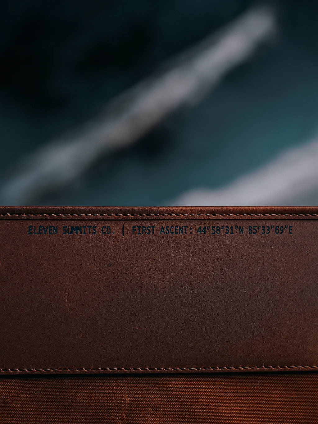 The First Ascent Leather Book Cover product image (4)