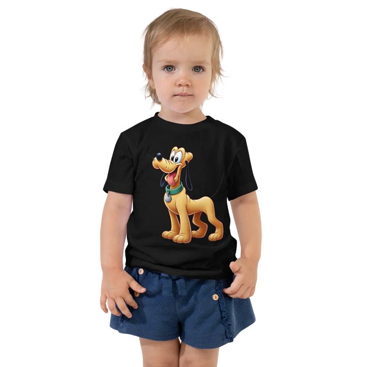 Smiling Pluto Toddler T-Shirt product image (1)