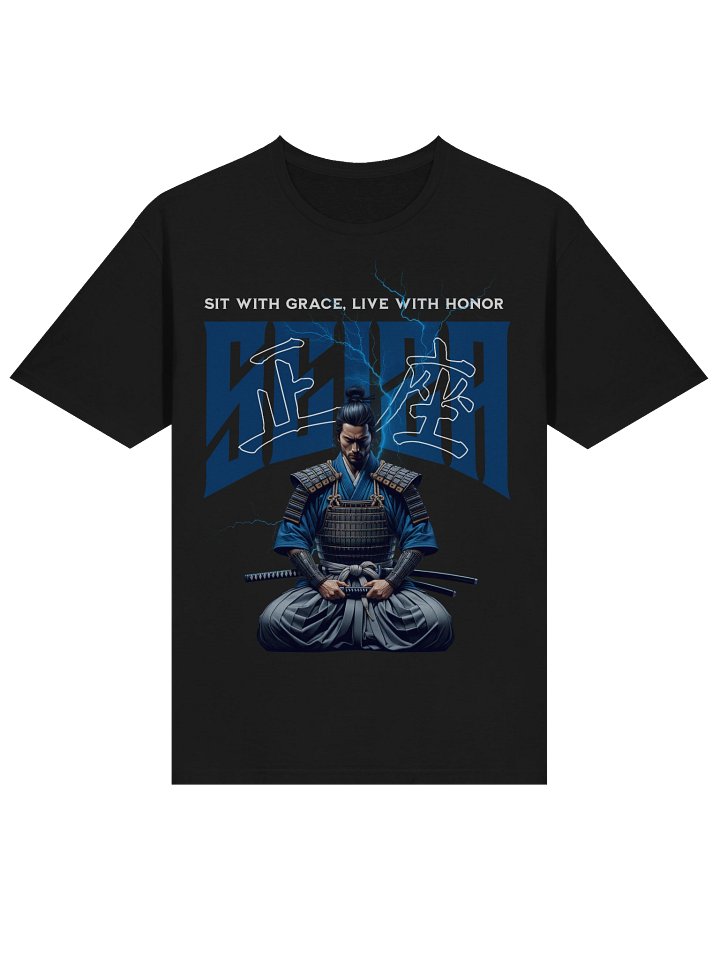 Heiza Sit With Grace T-Shirt - Gildan Softstyle product image (2)