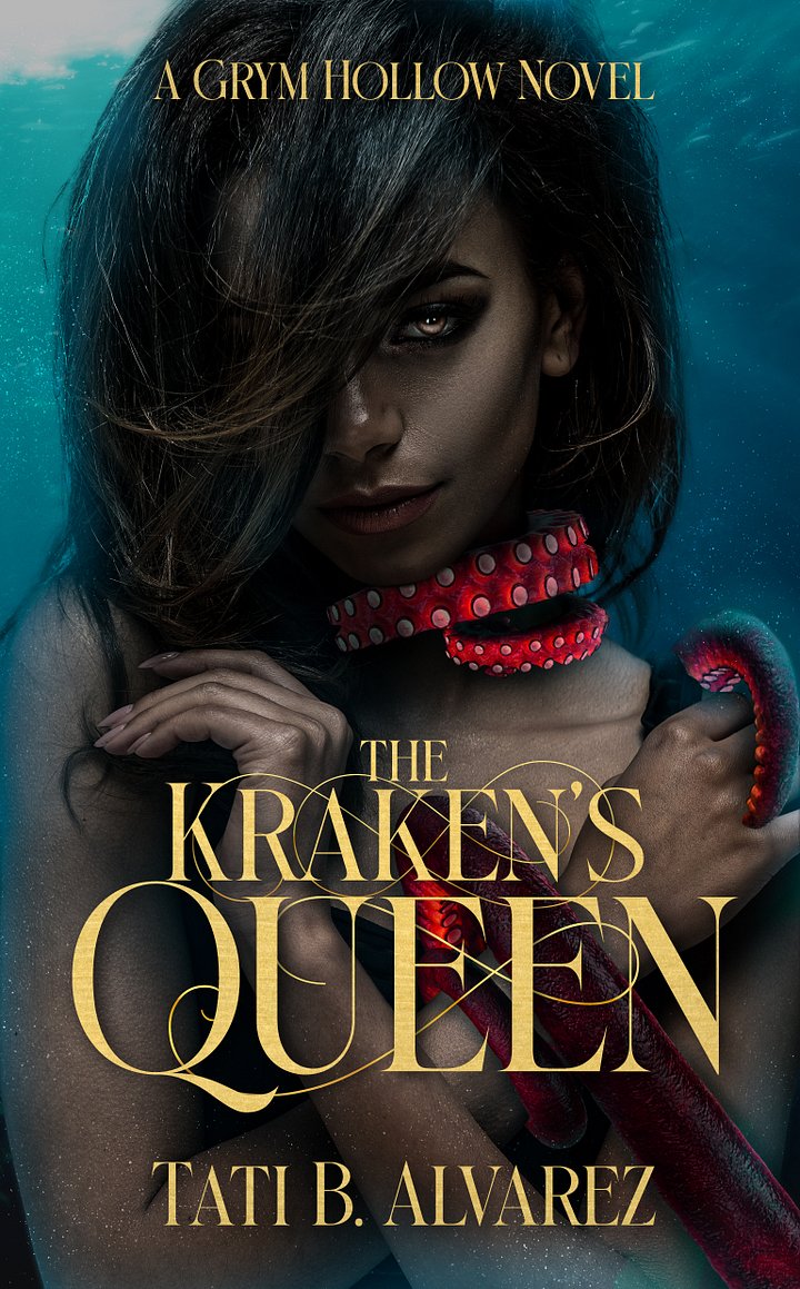 The Kraken's Queen (Grym Hollow Book 3) Signed Paperback product image (1)