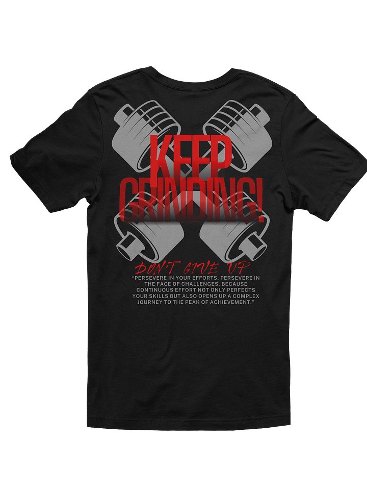 🔥 Team Weight Room Chef – “KEEP GRINDING” Tee 🔥 product image (16)