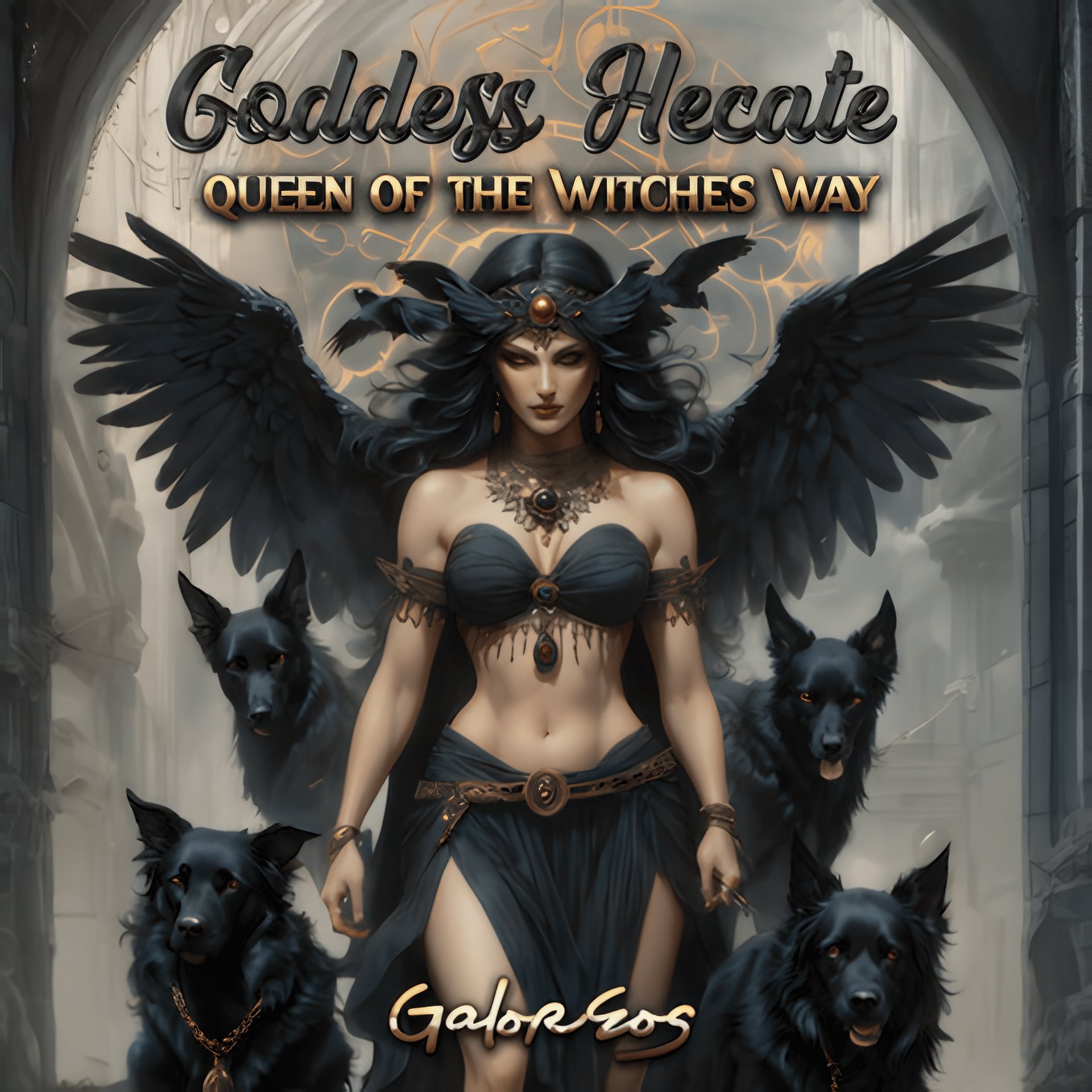 Goddess Hecate Queen of the Witches Way - MP3 Song Download product image (1)