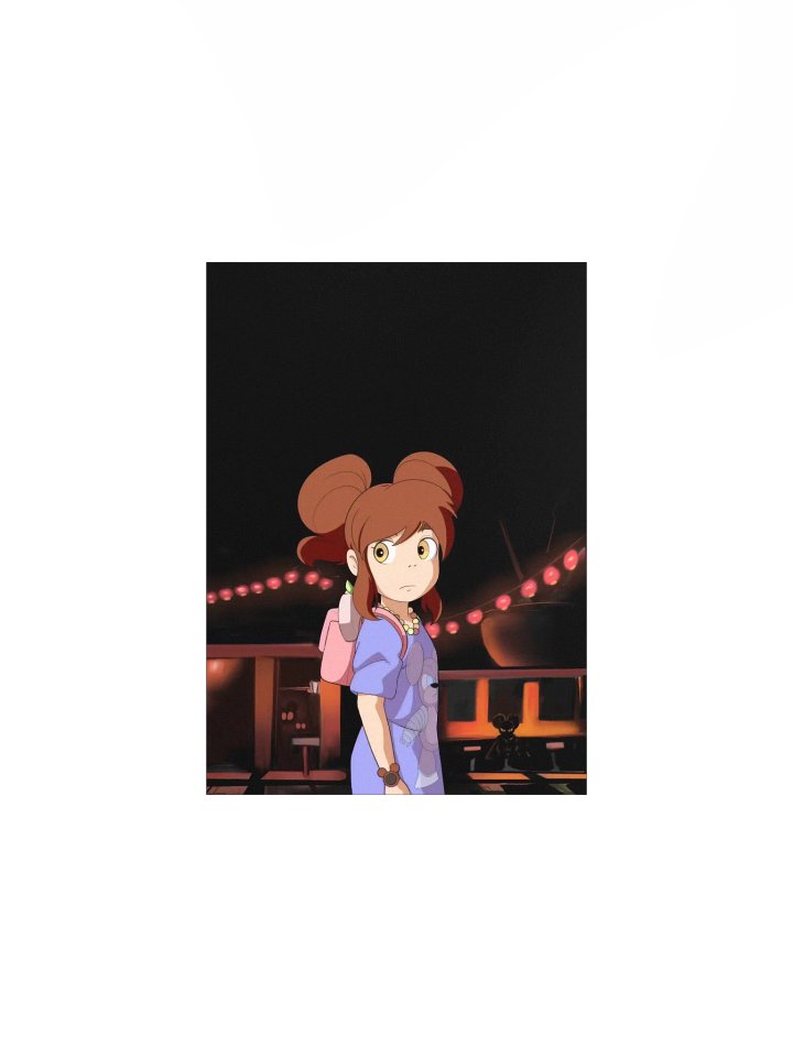 Akira Takami Print (Spirited Away Homage) product image (2)