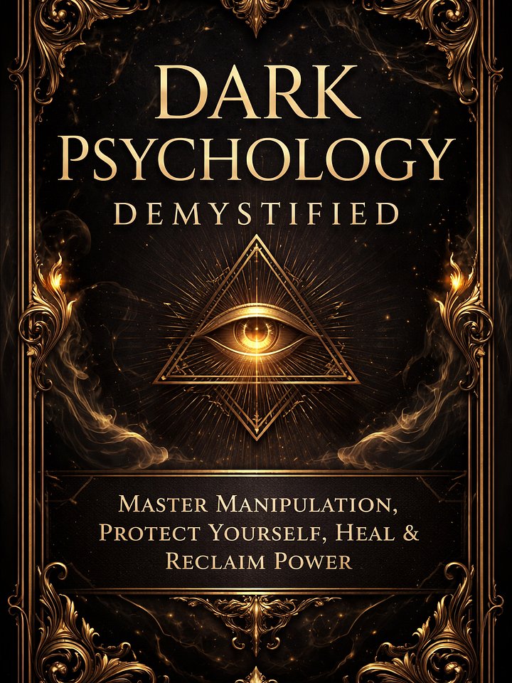 DARK PSYCHOLOGY, DEMYSTIFIED product image (1)