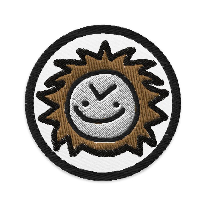 MA Stink Lion Embroidered Patch product image (1)