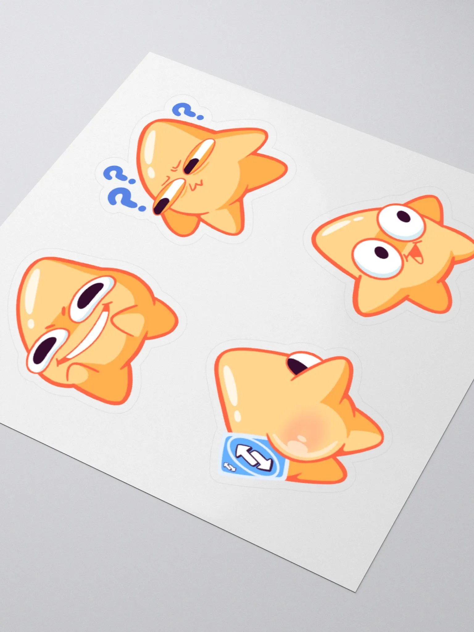 Chaotic Reggie Stickers product image (7)