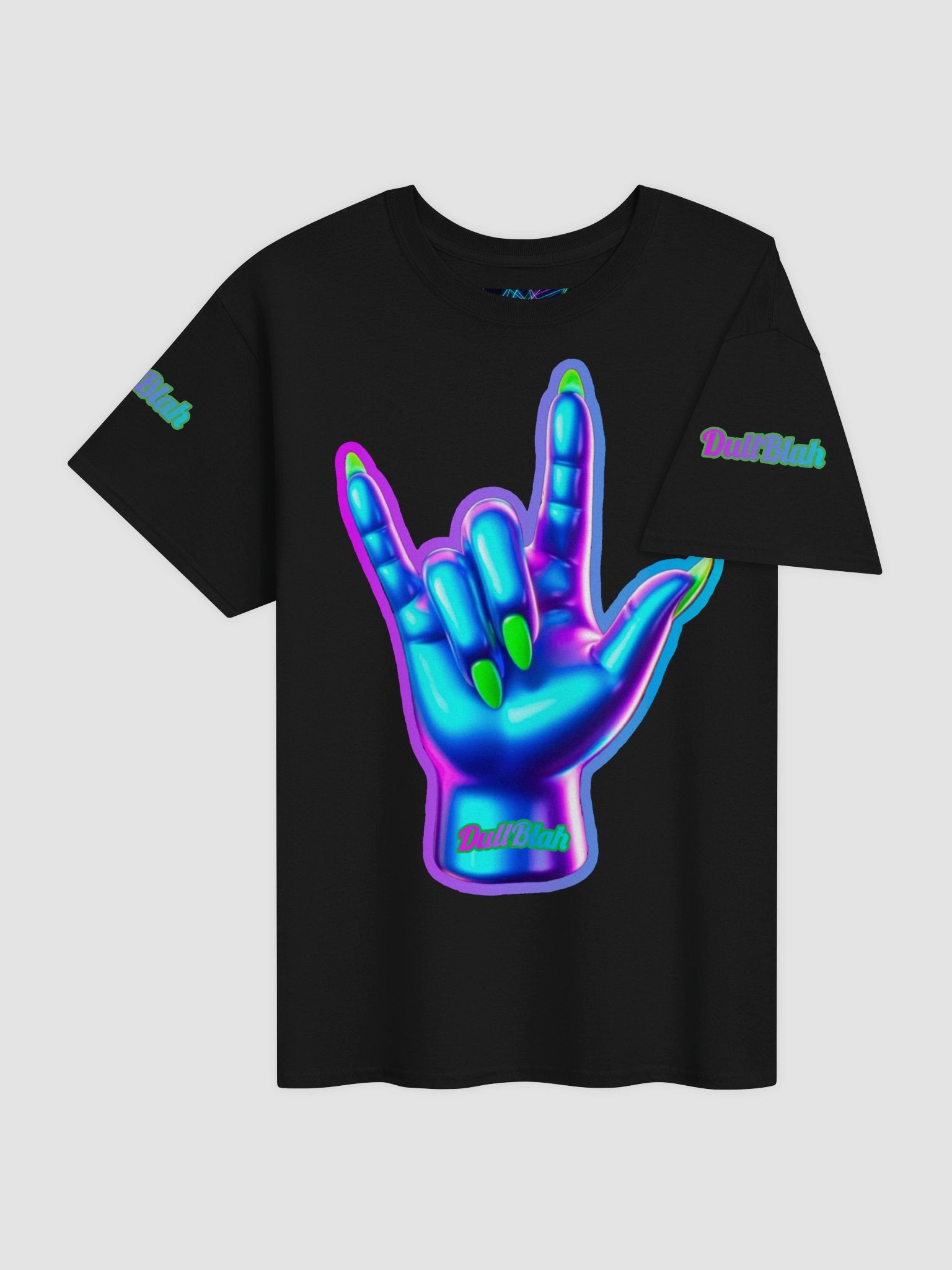 "Love & Metal" Premium Graphic Tee product image (3)