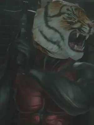 The Furries & Scalies are drooling 🐲🐯 #furry #scalie #dragon #residentevil #leonkennedy 
