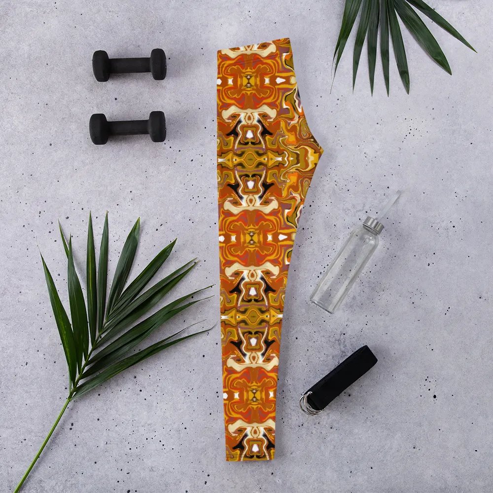 Autumn Kaleidoscope Leggings product image (4)
