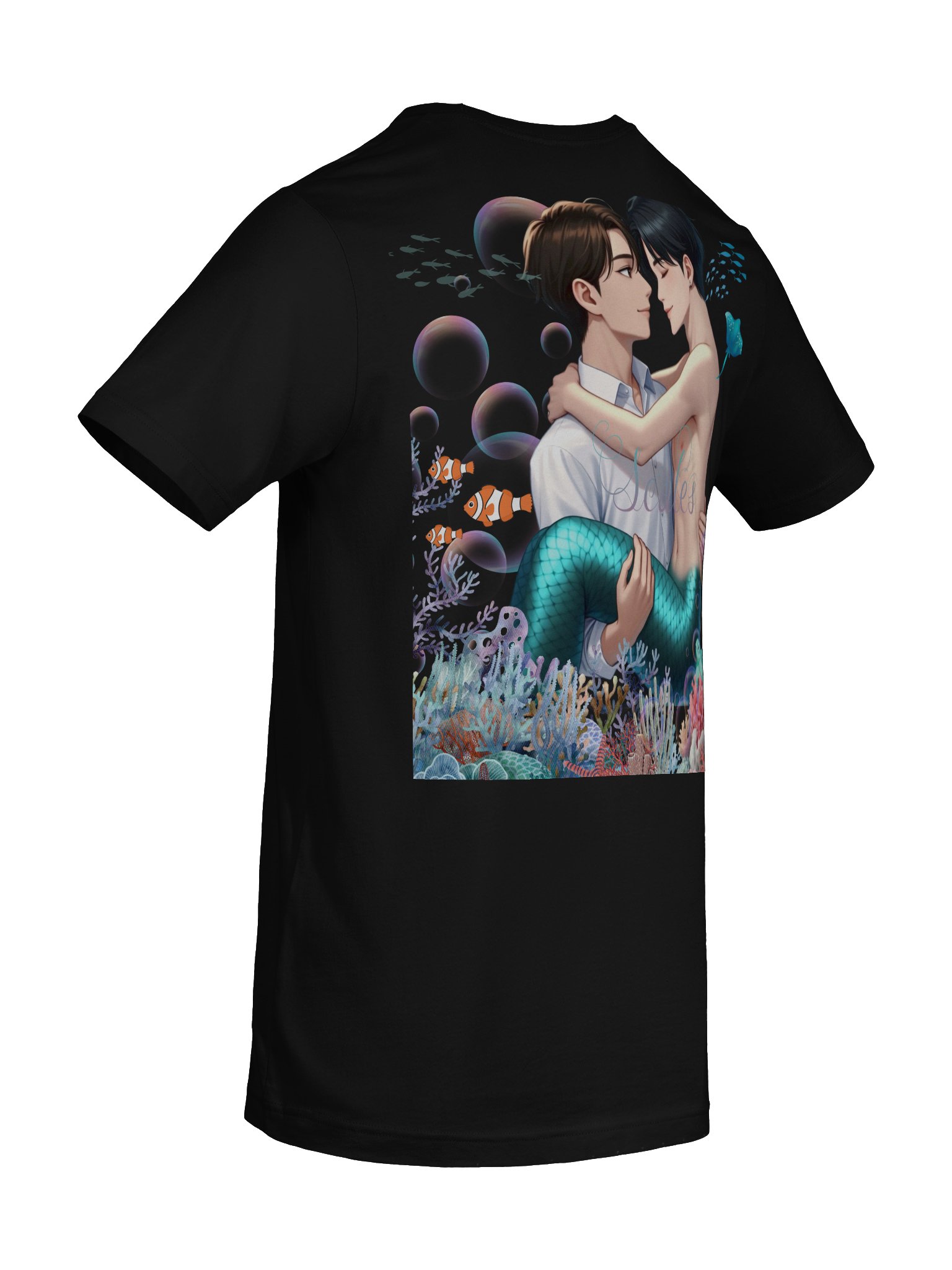 Scales T-shirt product image (10)