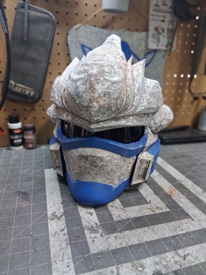 H3 Hayabusa Helmet life size 3D Printed Prop product image (1)