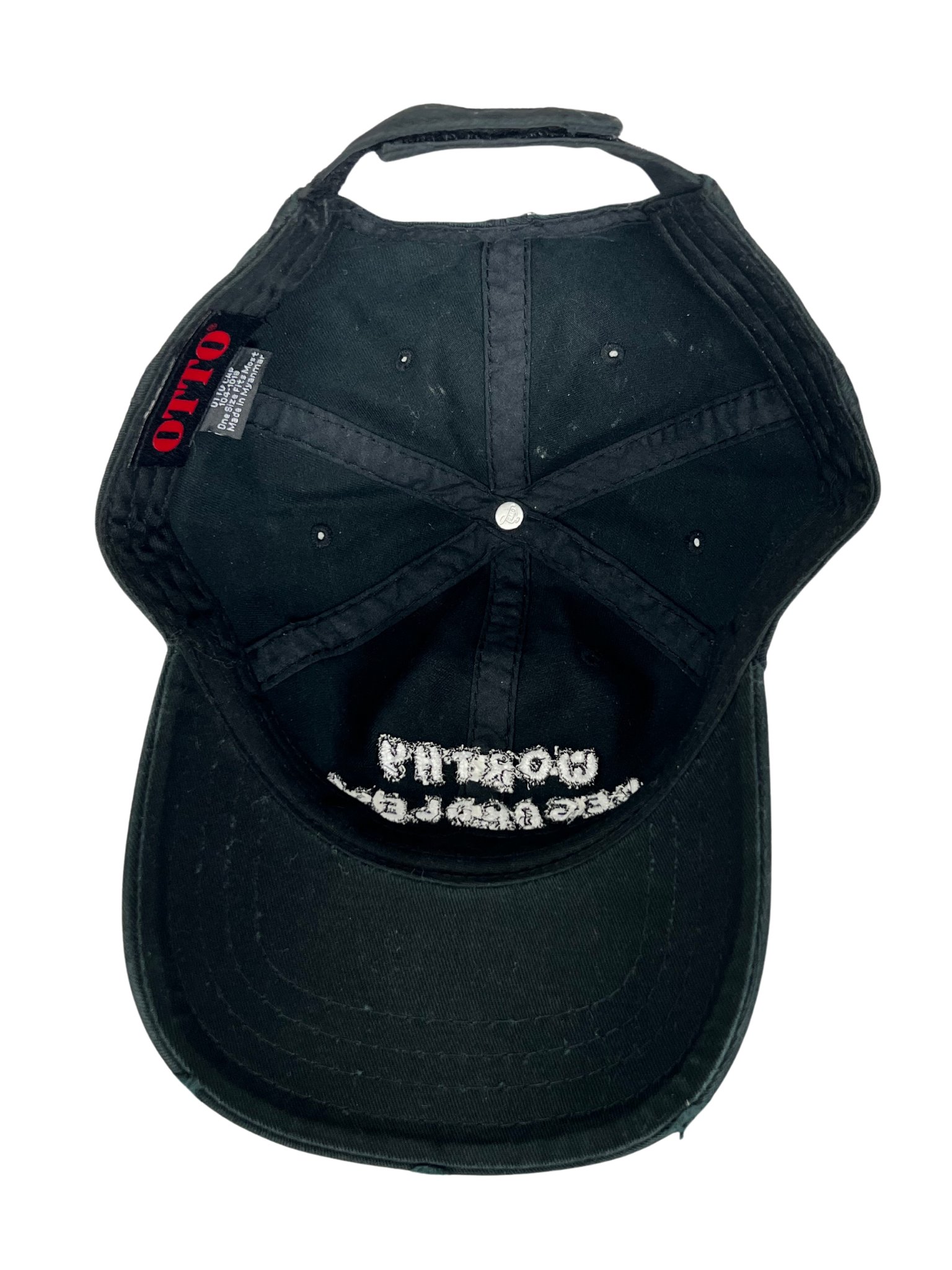 Worthy Regardless Distressed Hat product image (4)