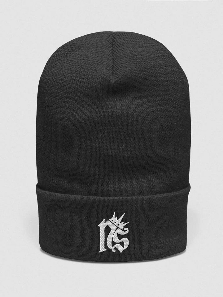 Nightshade Queen ASMR Logo Beanie product image (1)