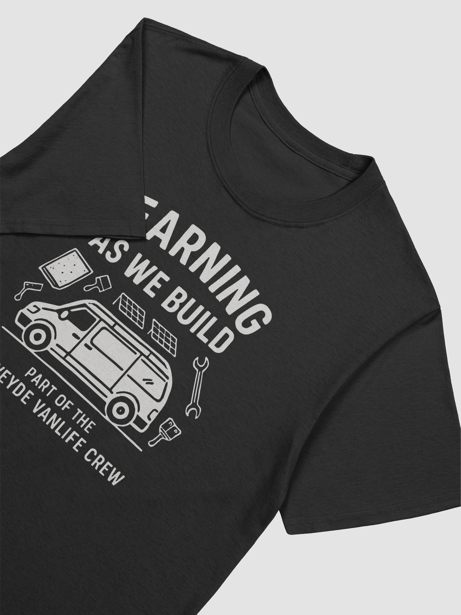 DIY Van Build Community T-Shirt product image (100)