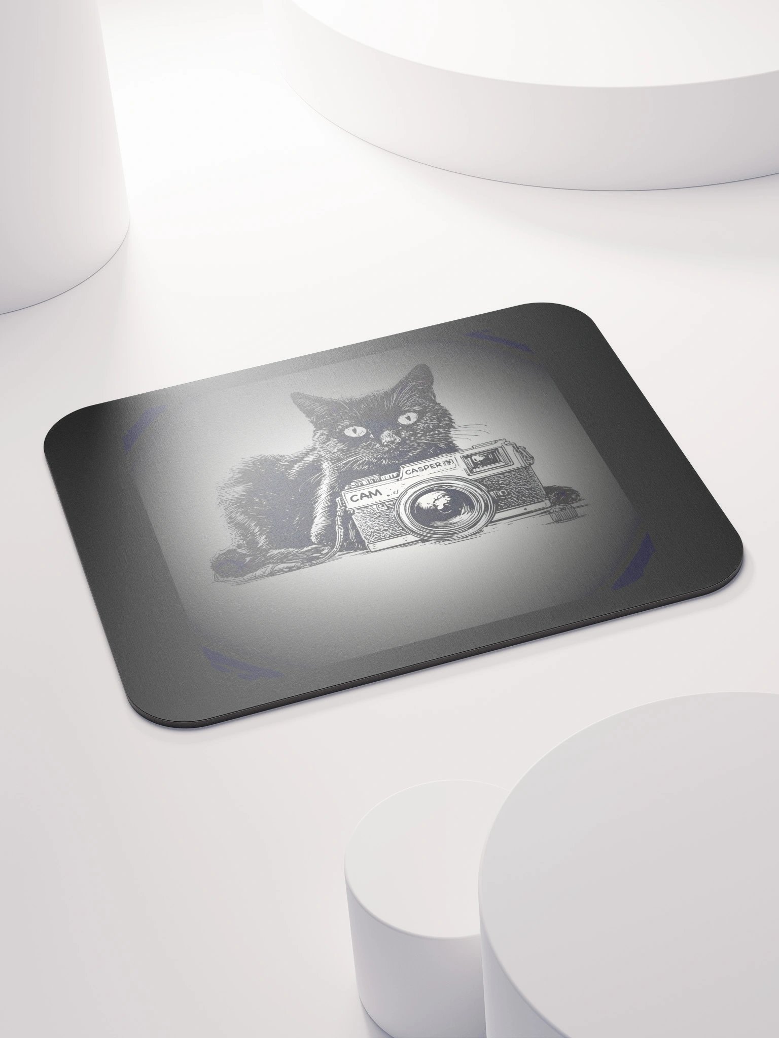 Pookie Casper Cam - Mouse Mat product image (5)