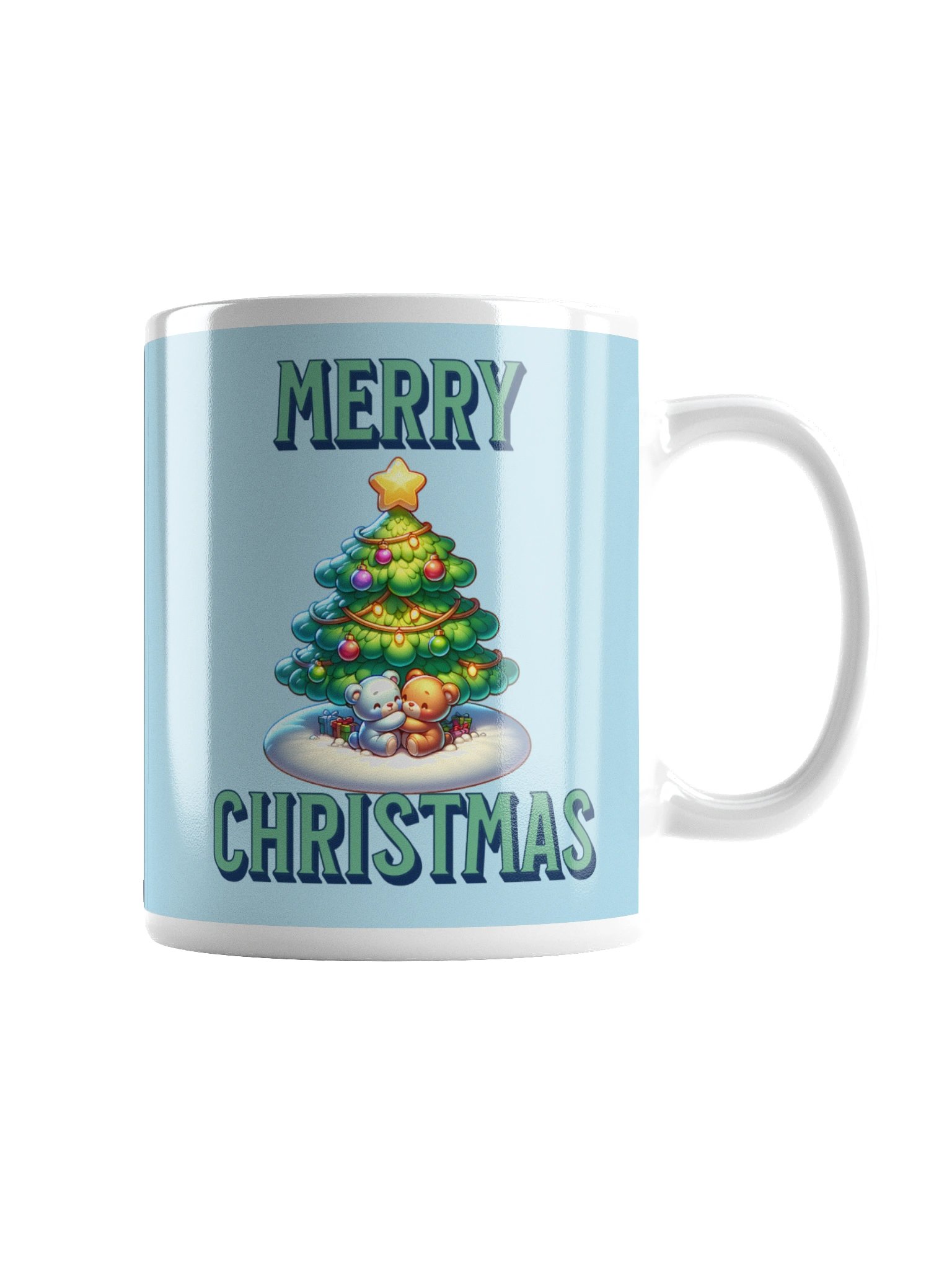 TEDDY BEAR COZY CUDDLE CHRISTMAS MUG product image (4)