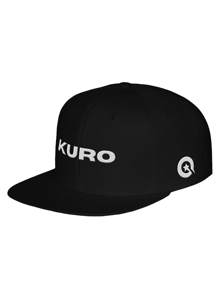 Kuro Snapback product image (2)