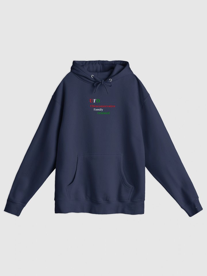 UFO Ultraconservative Family Oriented Hoodie product image (1)