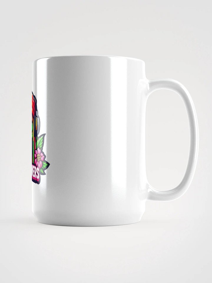 KILLA FLOWERS LOGO COFFEE MUG product image (1)