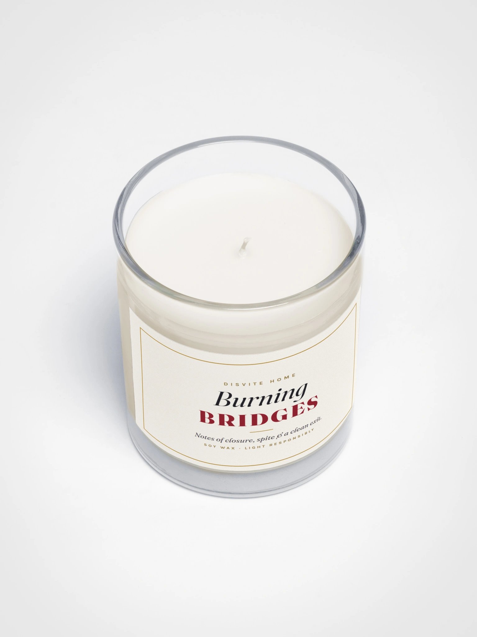 "Burning Bridges" Soy Candle product image (3)