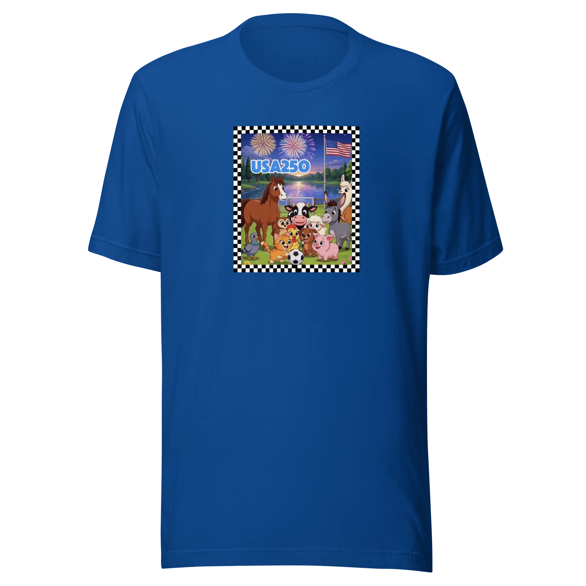 USA 250 Farm Animal Celebration Tee product image (1)
